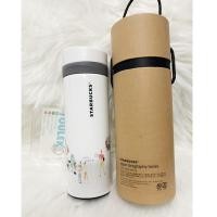 ราคา Starbucks Japan Geography Series (Tokyo Stainless Bottle White Tumbler 12 oz / 355 ml) (11020148791)