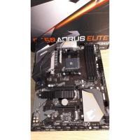 ราคา MAINBOARD (เมนบอร์ด) AM4 GIGABYTE B450 AORUS ELITE (22413790489)