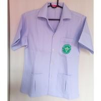 ราคา เสื้อกาวน์ปักตรากระทรวงสาธารณสุขผ้าวาเลนติโน่พร้อมส่งปักชื่อจัดส่ง1-2วัน (43025321413)