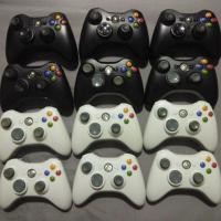 ราคา จอย xbox360 ไร้สายแท้มือสอง (ไม่มีตัวรับสัญญาณครับ) (1686082119)
