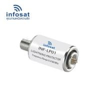 ราคา INFOSAT INF-LP01 ตัวกันฟ้าผ่าลงกล่องรับสัญญาณ (3545429672)