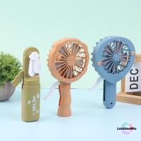 ราคา LontimeMio] พัดลมมือถือแบบพกพา พัดลมแรงดันมือ พัดลมพกพาไม่มีแบตเตอรี่ พัดลมน่ารักในครัวเรือน พัดลมระบายความร้อน ใหม่ (52753961383)