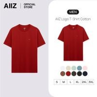 ราคา AIIZ (เอ ทู แซด) - AIIZ เสื้อยืดสีพื้นคอกลม โลโก้ (44706443301)