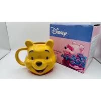 ราคา แก้วเซรามิค Disney Winnie the Pooh Ceramic Mug มีรอยแตกลายงา (47700702702)