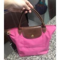 ราคา กระเป๋า longchamp size s หูสั้น แท้ สภาพสวย (1741659863)
