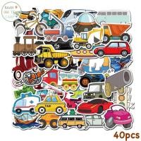 ราคา สติ๊กเกอร์ แบคโฮ 451 รถไถ 40ชิ้น น่ารักมาก รถตักดิน รถไฟ รถแบคโฮ รถ ไถ ดิน การ์ตูน เด็ก รถสิบล้อ รถถัง กะบะ รถไฟฟ้า (22333947132)