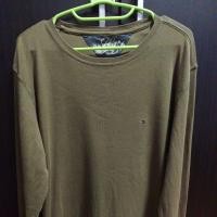 ราคา เสื้อแขนยาว Tommy Hilfiger แท้ สีเขียว ผ้านิ่ม สภาพดี (28878071782)