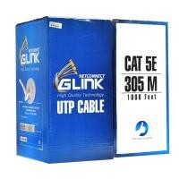 ราคา สายแลน GLINK CAT5E UTP Cable GL-5004 ยาว 305 เมตร (4155210118)