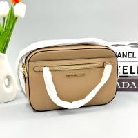 ราคา Michael Kors Jet Set Item Large East West Zip Chain MK Leather Crossbody Bag Style No. 35S1GTTC9B (25602257517)