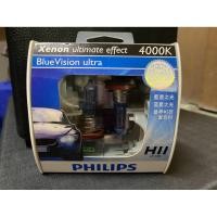 ราคา PHILIPS หลอดไฟรถยนต์ H11 รุ่น BlueVision Ultra 4000K [Clearance Sale] (20308062254)