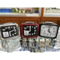 ราคา SEIKO นาฬิกาปลุก ตั้งโต๊ะ รุ่น QHK028G มีหลายสี (139010172)
