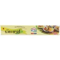ราคา เอ็มแร็ปฟิล์มยืดถนอมอาหาร 30ซม.X60ม. M Wrap Cling Film 30cm.X60m. [หมายเลขบาร์โค้ด 8850919234216 ] (51003149997)