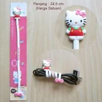 ราคา เนคไทสายบิดริบบิ้นสีเขียวคิตตี้ (41705804821)