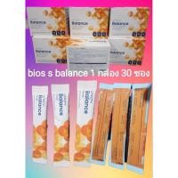 ราคา unicity balance หรือที่รู้จักใน bios life s สินค้านำเข้า 1 กล่อง 30 ซอง japan/made in USA (29177320241)