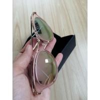 ราคา แว่นกันแดดฉาบปรอทสีชมพูpercy (6291881633)