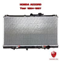ราคา หม้อน้ำ HONDA ACCORD หม้อน้ำรถยนต์ แอคคอร์ด (พลาสติก+อลูมิเนียม) ปี 1994-1997 904046 (13883046003)