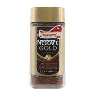 ราคา เนสกาแฟโกลด์เดอลุกซ์ 200กรัม Nescafe Gold Deluxe 200g. [หมายเลขบาร์โค้ด 7613035909014 ] (43927281551)