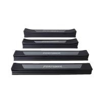 ราคา ชายบันได โตโยต้า ฟอร์จูนเนอร์ TOYOTA FORTUNER 2015-2020 ชุบ+ดำ (16840259837)