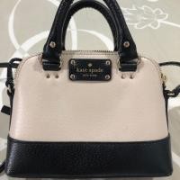 ราคา กระเป๋ามือสอง Kate Spade ของแท้ 100% ขนาด 7 x 5 x 2 นิ้ว (2843929540)