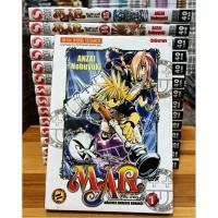 ราคา หนังสือการ์ตูนญี่ปุ่น มังงะ MAR อิทธิฤทธิ์ พิชิตมายา 15เล่มจบ สันปก1ชำรุดนิด กระดาษเก่ามีจุดคล้ำตามเวลา อ่านปกติครับB (26507653859)