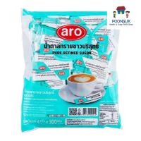 ราคา aro pure refined sugar เอโร่ น้ำตาลทรายขาวบริสุทธิ์แบบซอง น้ำตาลทราย น้ำตาลทรายแบบซอง น้ำตาลแบบซอง น้ำตาลซอง 4g x 300ซอง (27779750510)
