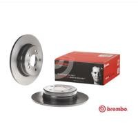 ราคา จานเบรคหลัง BENZ W202 W203 S203 CLK C208 C209 E-CLASS W210 S210 SLK R171 290MM BREMBO /ชิ้น (8230027106)