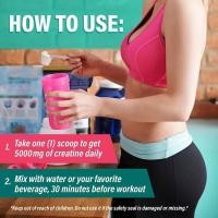 ราคา พร้อมสต็อก Fast Shipping TK ขายร้อน CREATINE CREATINE Monohydrate CREATINE Powder 240g Supply892260114 (57854641715)