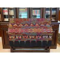 ราคา ผ้าปักม้ง ผ้าซิ่นทำมือ2 เส้น ผ้าซิ่นชาวเขา ผักปักชาวเขาลายที่ 5 (21180961210)