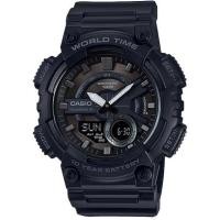 ราคา [ของแท้] Casio นาฬิกาข้อมือ AEQ-110W-1BVDF สายเรซิน รับประกันศูนย์ CMG 1 ปี (22505664702)
