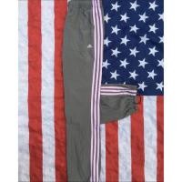 ราคา กางเกง Adidas ผ้าร่ม มือสอง สีกรม แถบชมพู กางเกงวอร์มราคาถูก สำหรับผู้ชาย และผู้หญิง (Second-hand Adidas Trousers) (6421718008)