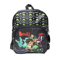 ราคา BEN10 Backpack14" กระเป๋าเป้เบนเทน BEN81 747 (14192472932)