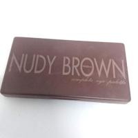 ราคา Mistine Nudy Brown Complete Palettte (Used) (390013462)