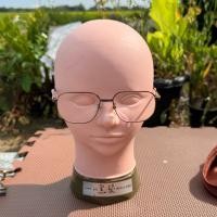 ราคา กรอบแว่นตา HOYA CF006T กรอบสีน้ำตาลเข้ม ขาน้ำตาลเข้มดำ ทรงกรอบสวย สภาพตัวสวย ส่วนงานขามีรอยถลอกนิดหน่อย แข็งแรง titanium (49600092991)