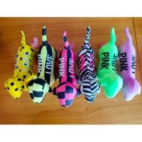 ราคา ตุ๊กตาหมา PINK DOG น้ำหอม Victoria's secret (Pink Love) มือ2 สะสม ของแท้ 7ซม (มีป้ายบ้างตัว) สภาพสะสม (5317788709)