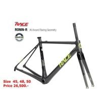 ราคา Okk.bike​ เฟรมเสือหมอบ kaze รุ่น.Ronin-R (2348771449)