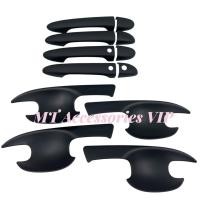 ราคา Mazda2 ปี2009-2014 มาสด้า2 ชุดเบ้ากันรอย ชุดครอบมือจับ สีดำ #mazda (42170761746)