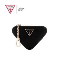 ราคา GUESS กระเป๋าเพาช์ รุ่น ZG921738 GAEA TRIANGLE ZIP POUCH สีดำ (25604489733)