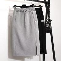 ราคา ใหม่ ชุดเดรสกระโปรงยาว เอวสูง ทรงดินสอ เอวยางยืด สไตล์เกาหลี สําหรับสตรี พร้อมส่ง (20492908919)