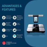 ราคา OMRON Body Composition Monitor HBF-702T เครื่องวัดดัชนีมวลกายออมรอน รุ่น HBF-702T (15788922886)