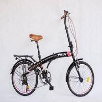 ราคา WINN 20" FOLDING BIKE CHOCOLATEใหม่ ดำ (305960166)