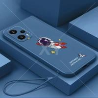 ราคา เคส OPPO FIND X8 Pro FIND X8 FIND X6 Pro FIND X6 FIND X5 Pro FIND X5 FIND X3 FIND X3 Pro FIND X2 Pro FIND X2 ขอบตรงของเหลวการ์ตูนนักบินอวกาศเคสโทรศัพท์ (27487631873)