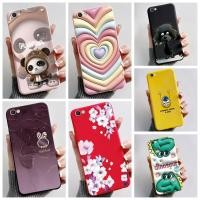 ราคา สําหรับ Vivo Y66 Y67 Y65 V5 Plus V5S V5lite เคสโทรศัพท์มือถือ ซิลิโคนนิ่ม ผิวด้าน กันกระแทก ลายภาพวาดน่ารัก Y66 Y 67 V5+ V5 Lite (25818697954)