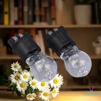 ราคา YosunBin] 12V/24W PW24W หลอดฮาโลเจนสําหรับ A4/CC Golf MK7 F30 3 Series ไฟวิ่งกลางวัน DRL Warm White ใหม่ (51254748278)