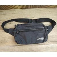 ราคา กระเป๋า coleman สีเทาเข้ม มือสอง (17447300855)