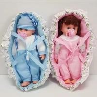 ราคา ตุ๊กตาดูดนม เด็กทารก มีเสียงร้องนอนในเปล ดูดนมได้ตัวนิ่มมีเสียง(น่ารักมากมาย) (22084308493)
