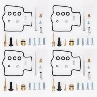 ราคา 4x สําหรับ ZX900 ninja ZX9R GPZ900R 1998-1999 Kawasaki คาร์บูเรเตอร์ Rebuild ชุดซ่อม (28025908214)