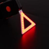 ราคา #ไฟท้ายจักรยานชาร์ตได้ Multi Lighting Modes Bicycle Light USB Charge Led Bike Light Flash Tail Rear #Bicycle Lights (28235015698)