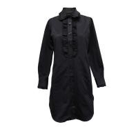 ราคา [ส่งฟรี] Senada SS2017 Ruffle Placket Shirt Dress (11630915825)
