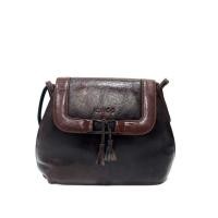 ราคา Vintage ICINOO Collection Shoulder Bag กระเป๋าหนังแท้ 100% แบรนด์แท้ มือสอง (27567247530)