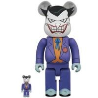 ราคา (ของแท้) Bearbrick Joker Batman Animated Series version 400%+100％ แบร์บริค พร้อมส่ง Be@rbrick by Medicom Toy ของใหม่ (21911593984)